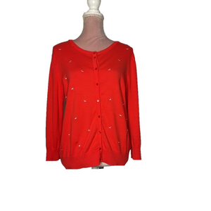 Cable and Gauge cardigan. 🦩‎